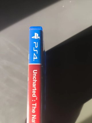 PS4 Uncharted: The Nathan Drake Collection