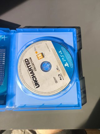 PS4 Uncharted: The Nathan Drake Collection
