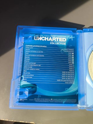 PS4 Uncharted: The Nathan Drake Collection