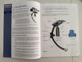 Steadycam MERLIN Video Estabilizador
