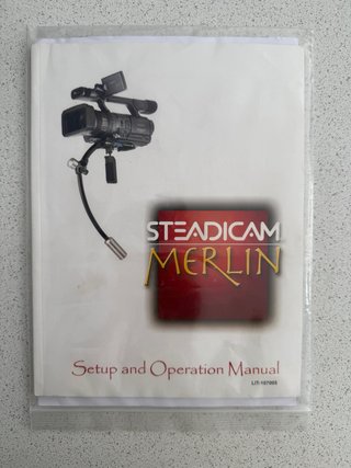 Steadycam MERLIN Video Estabilizador
