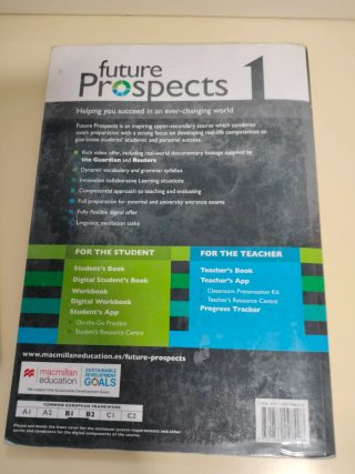FUTURE PROSPECTS 1 Student's book: libro de tex...