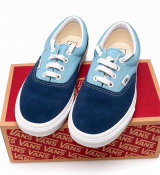 Zapatillas Vans Era Azul Talla 38,5