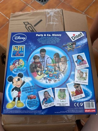 Juego de Mesa Party & Co Disney