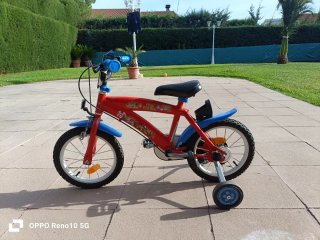 Bicicleta Infantil Paw Patrol 16 pulgadas