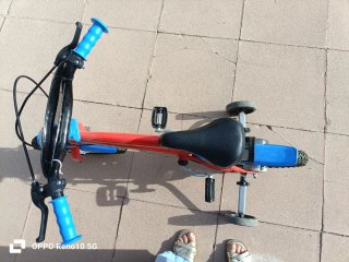Bicicleta Infantil Paw Patrol 16 pulgadas