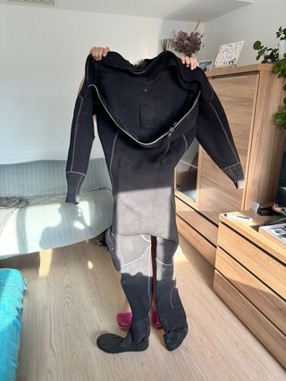 Traje Seco neopreno y Trilaminado