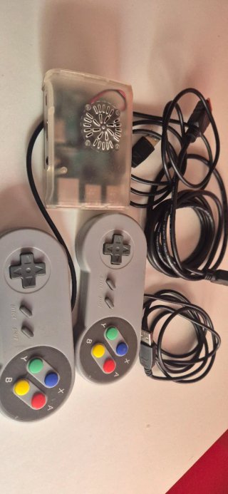 Raspberry Pi 3 Consola con Mandos