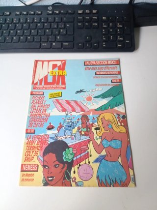 Revista MSX-Extra N°34