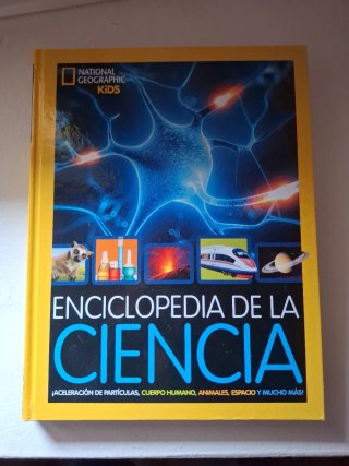 National Geographic Kids Enciclopedia De La Cie...