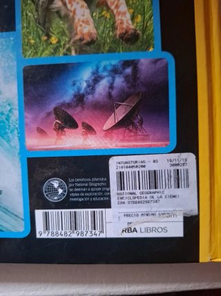 National Geographic Kids Enciclopedia De La Cie...