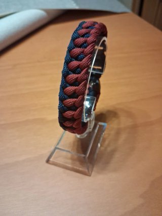 Pulsera Trenzada Colores Barça