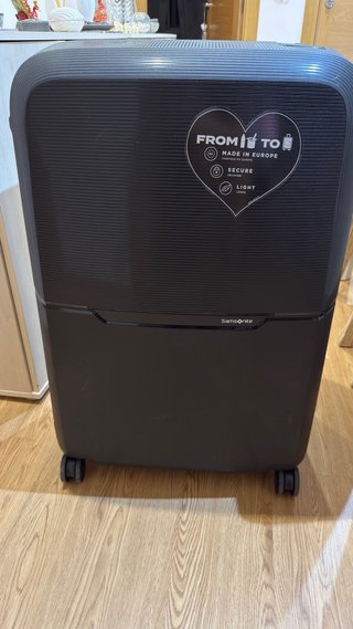 Maleta Samsonite Negra