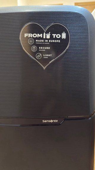 Maleta Samsonite Negra