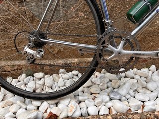 Bicicleta de Carretera Clásica Fausto Coppi