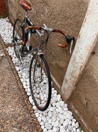 Bicicleta de Carretera Clásica Fausto Coppi