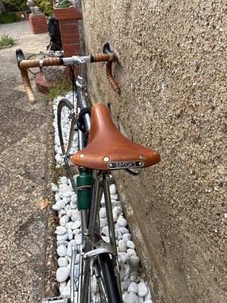 Bicicleta de Carretera Clásica Fausto Coppi