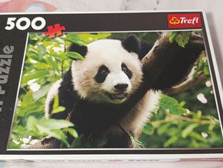 Puzzle Trefl Oso Panda 500 Piezas
