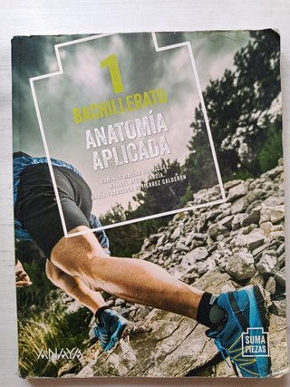 Anatomía aplicada, 1 Bachillerato