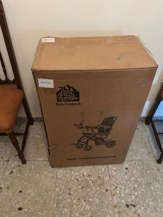 Silla de Ruedas Eléctrica Plegable Bytecpeak