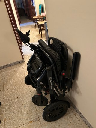 Silla de Ruedas Eléctrica Plegable Bytecpeak