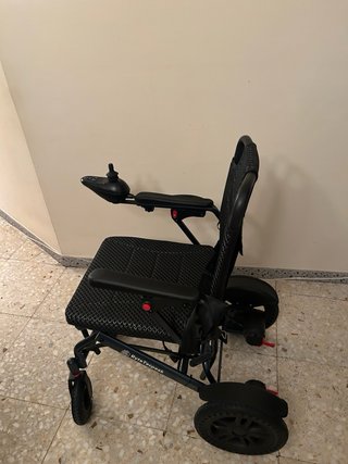 Silla de Ruedas Eléctrica Plegable Bytecpeak