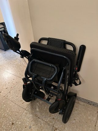 Silla de Ruedas Eléctrica Plegable Bytecpeak
