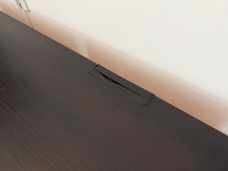 Vendo mueble de TV IKEA BESTÅ en color negro.