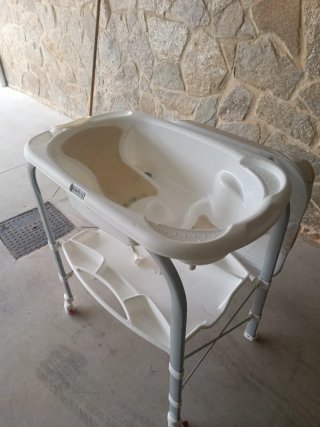 Bañera cambiador bebé