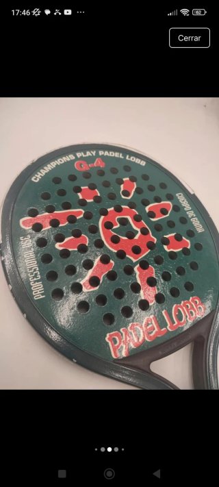 Raqueta de pádel i funda