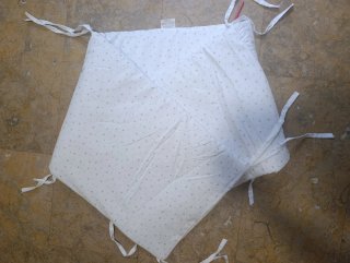Chichonera para cuna con estrellas