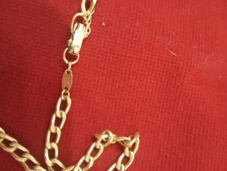 Cadena de Oro 18k .No Lucena, Córdoba.No envío.