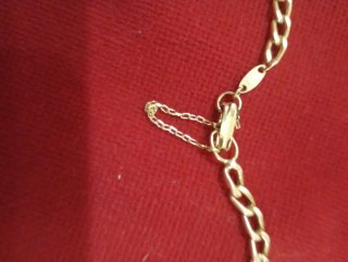 Cadena de Oro 18k .No Lucena, Córdoba.No envío.
