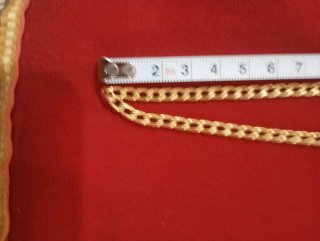 Cadena de Oro 18k .No Lucena, Córdoba.No envío.