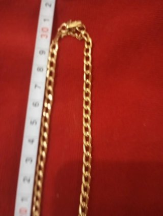 Cadena de Oro 18k .No Lucena, Córdoba.No envío.