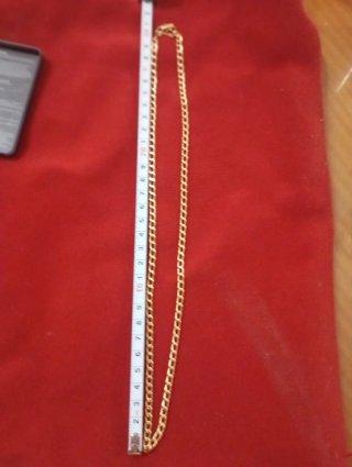 Cadena de Oro 18k .No Lucena, Córdoba.No envío.