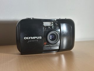 Olympus mju I Cámara Compacta Negra