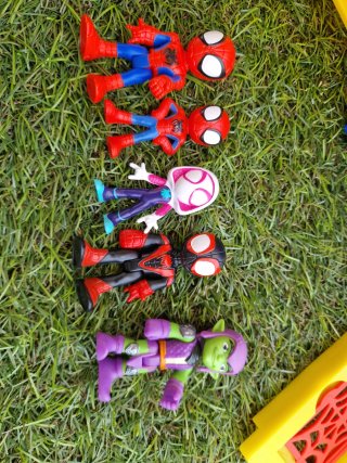 Barco Spidey y su Superequipo