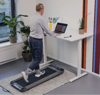 Cinta para caminar SportPlus hasta 6 km/h