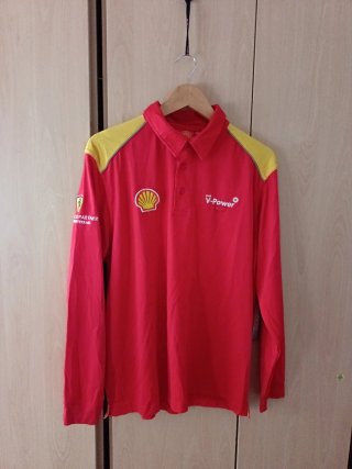 Camiseta Manga Larga Ferrari Shell Talla L