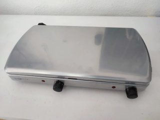 Hornillo doble eléctrico