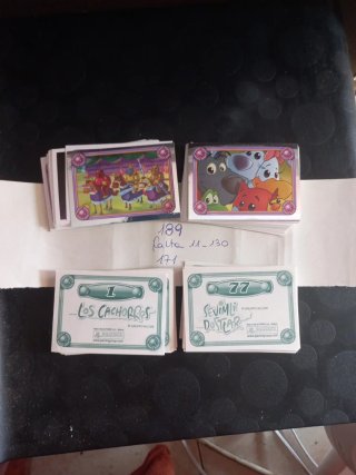 Cromos Los Cachorros Panini