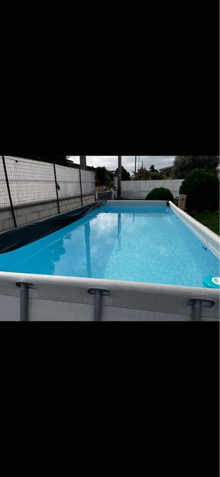 Piscina Bestway Steel Pro Frame