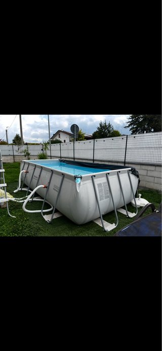 Piscina Bestway Steel Pro Frame
