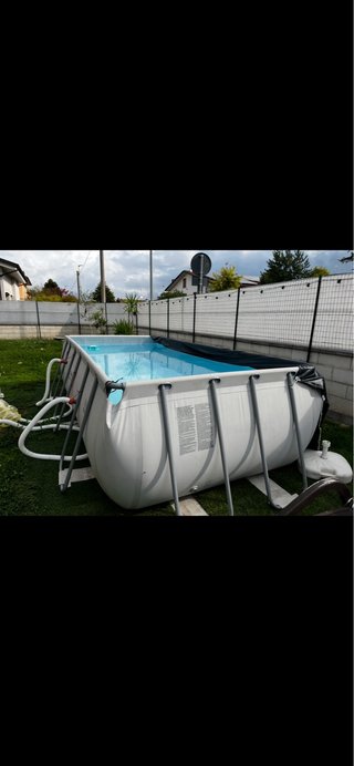 Piscina Bestway Steel Pro Frame