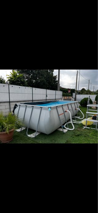 Piscina Bestway Steel Pro Frame
