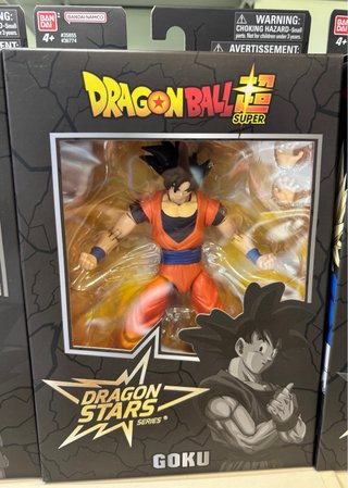 Figura Goku Dragon Stars Series Bandai