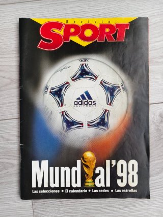 REVISTA MUNDIAL 1998 (SPORT)
