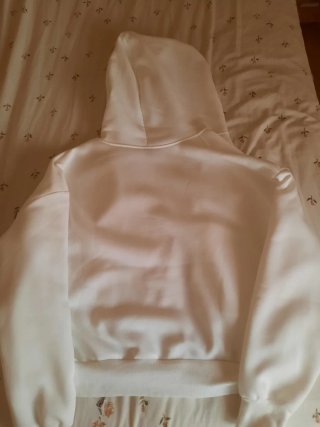 Sudadera Blanca Manfinity Talla S