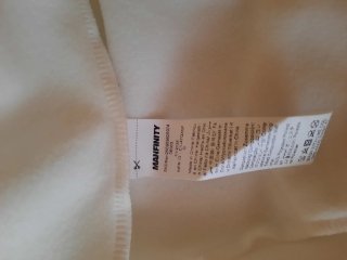 Sudadera Blanca Manfinity Talla S